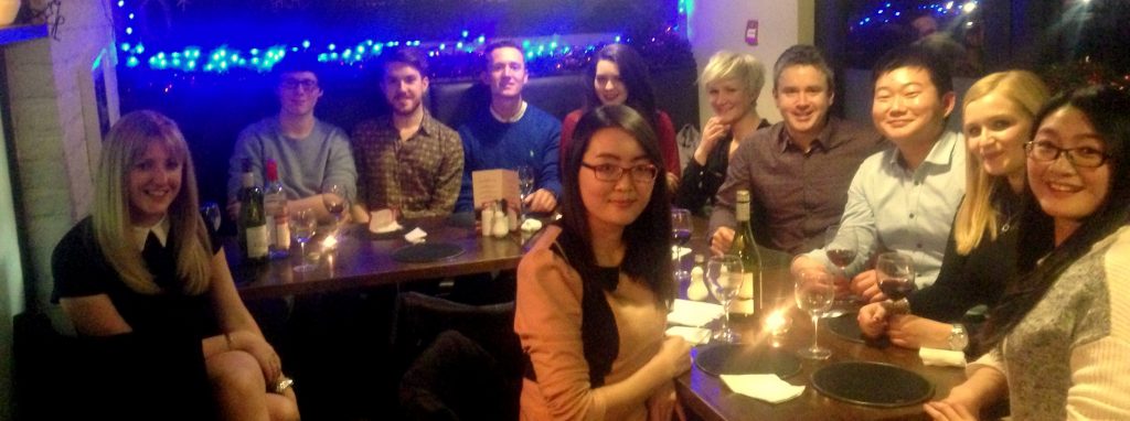 xmas dinner